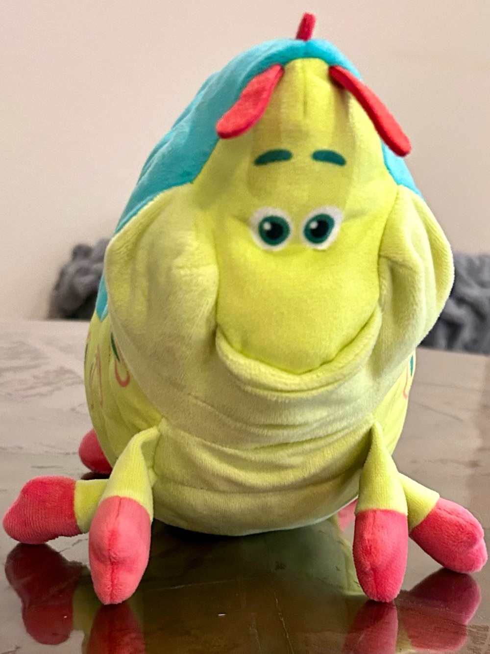 *Retired* Disney/Pixar “A Bug’s Life” 1998 Movie Heimlich Caterpillar Plush